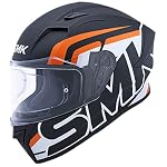 SMK Stellar Sports Stage Full FACE Helmet with PINLOCK Fited (MA217)-XL