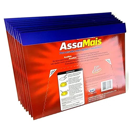 Kit Sacos Assa Mais Para Carne Peixes Aves 30 Sacos