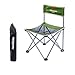 Portable sans Bras Chaise de Camping Pliante légère Tabouret, Chaise de pêche Ultraléger Siège pour extérieur Pique-Nique Barbecue chaises de Plage,A