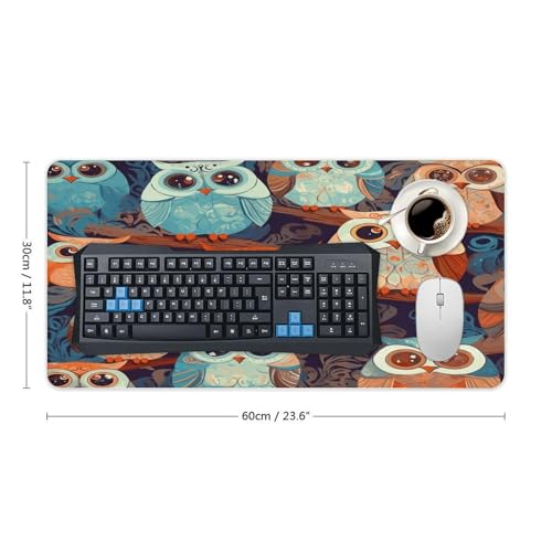 Anime Owl Pad para Escritorio Grande de Goma miniatura 2