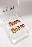 CHROMATIC BLISS by Nolywé PRESS ON NAIL, FALSE NAIL, FAKE NAIL