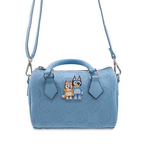 Fast Forward Bluey Mini Purse Crossbody Handbag for Women | Leather Women's Shoulder Handbag Satchel with Embossed Print | Bluey Accessories for Girls, Boys, Adults, Unisex4