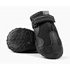 Premium Dog Shoes for Hiking Snow and Rain Protective Dog Boots and Booties for Large and Medium Size Dogs Durable Outdoor Dog Shoes Size 6 25 27 paw Width Large
