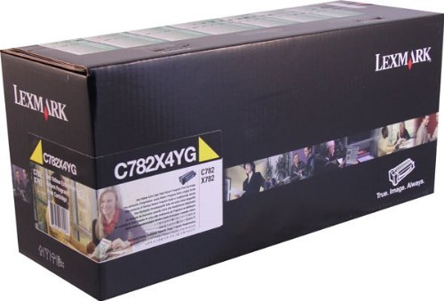 Lexmark C782 YLW remplacez moins souvent votre toner jaune grâce au réservoir XTR
