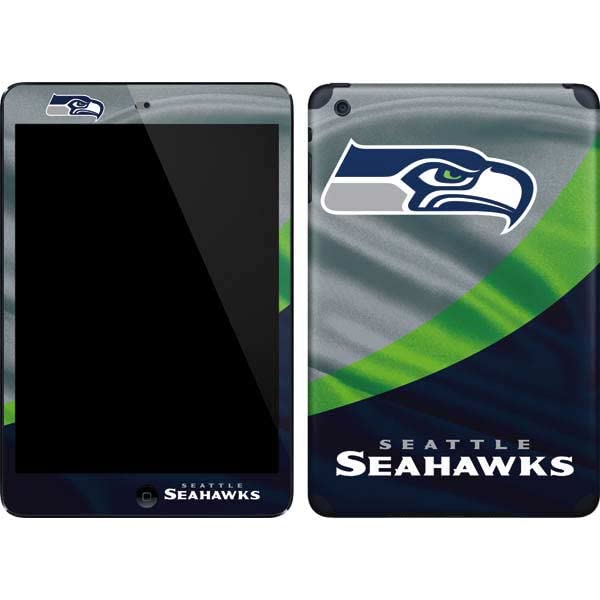 Skinit Decal Tablet Skin Compatible with iPad Mini (1st & 2nd Gen) - Officially Licensed NFL Seattle Seahawks Design