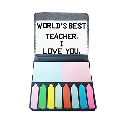 Boîte à marque-page I Love You World Best Deskmate déclaration d'amour