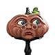 SUPYINI Künstlicher Kürbis, großer Kürbis, Herbst-Halloween-Dekoration mit reichem Ausdruck mit reichem Ausdruck, großer Kürbis, Outdoor-Kürbis Halloween, Erntedankfest