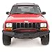 Smittybilt 76811 XRC Front Bull Bar Accessory for 1984-2001 Jeep Wrangler XJ Front Bumper