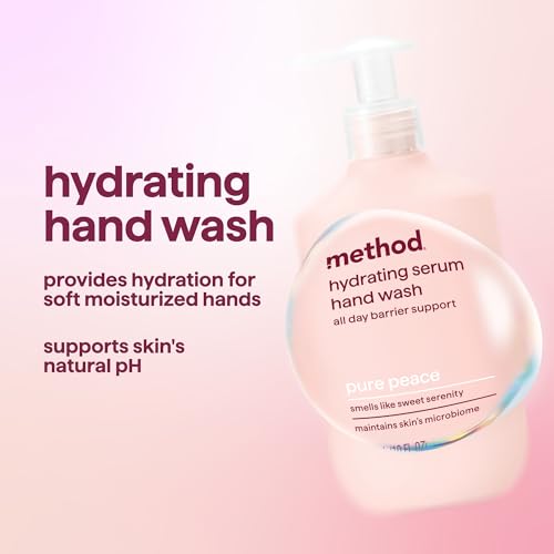 method Hydrating Serum Hand Wash, Pure Peace, 10 fl oz - image 2