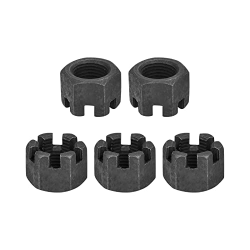 Écrous hexagonaux M20 pas 2mm DTGN pour stopper le jeu mécanique des axes