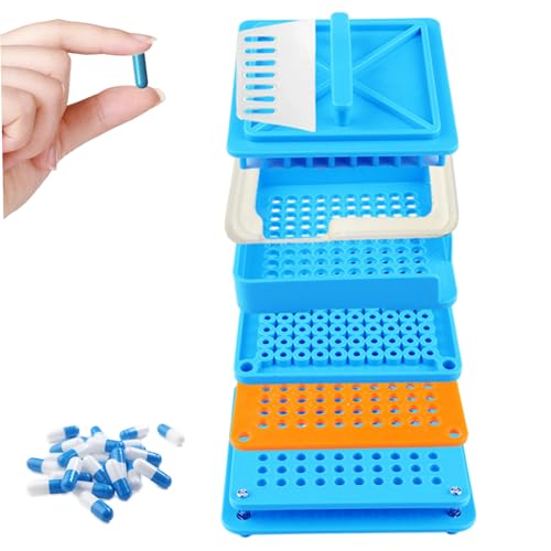 Plateau de remplissage de capsules pour vos cafés et remèdes maison