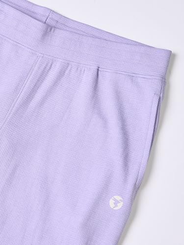Image of TECHNOSPORT Women's Relaxed Fit Mid Rise Track Pant