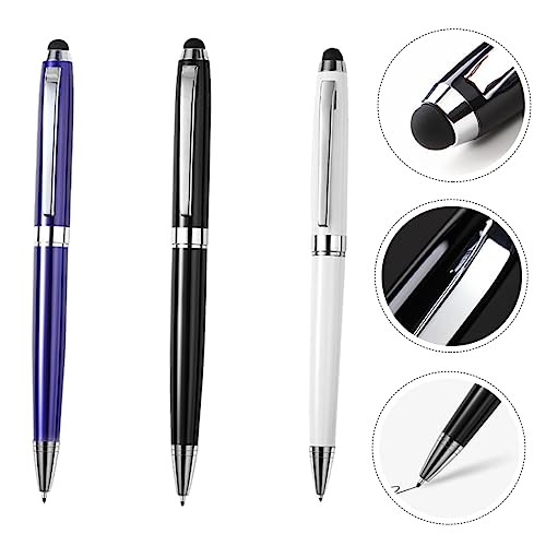 Lápiz Táctil Capacitivo de Metal para Tablet y Móvil con 3 Piezas de Escritura Precisa 6