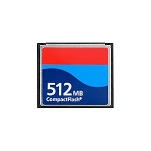 CF 512MB CompactFlash Memory Card Type I for Camera Numerical Control Machine Tool Storage Card