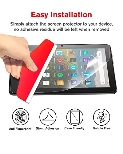 Bersem [2 Pack Paperfeel Screen Protector Compatible With Fire Hd 8 Tablet/Fire Hd 8 Plus Tablet 8 Inch (10Th Generation, 2022/2020 Release) Sensitive Touch/Bubble Free/Case Friendly/High Definition #TOP4