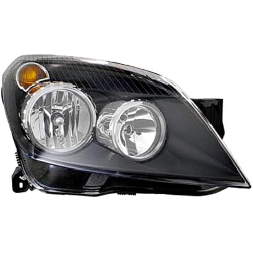 Faro delantero derecho H7 H1 compatible con Opel ASTRA H 2004-2010 Halógeno