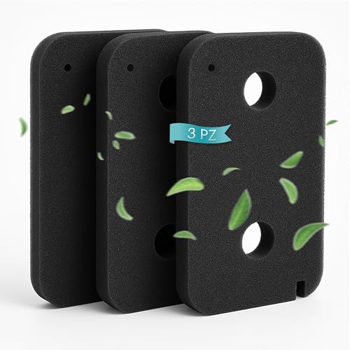 Filtro Asciugatrice Compatibile Miele Set 3 Pezzi Lavabile Riutilizzabile per Asciugatrici