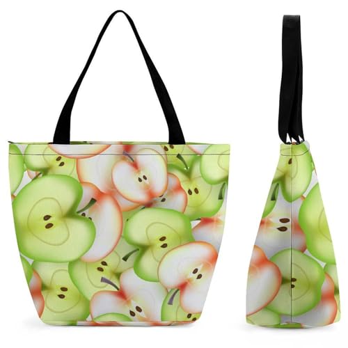 Sac à main vert grand sac cabas femme résistant pour voyager