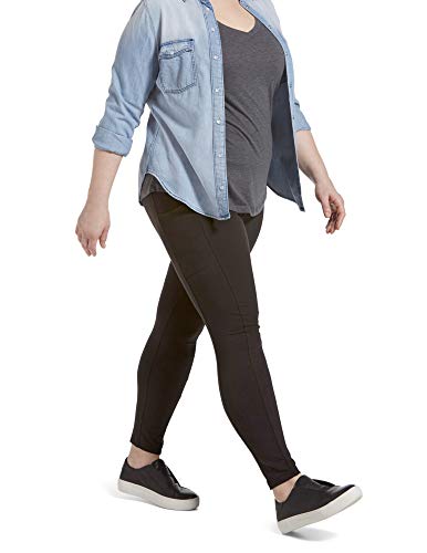 No Nonsense Women's Cotton Lounge Legging with Pocket2