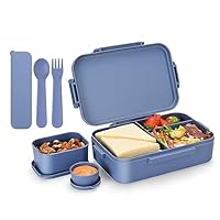 Amazon | 大人用弁当箱 2045ml 小麦繊維 大型ランチボックス 5