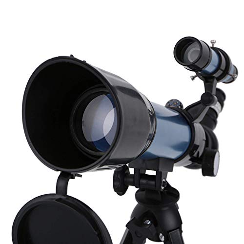 Telescopio astronómico refractor 50mm con trípode miniatura 4