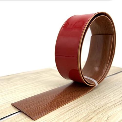 Übergangsleiste für Bodenabgrenzung PVC-Material, einfache Reparatur, breites Anwendungsspektrum (C)