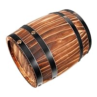 ビール(ワイン風)木製樽 置物 インテリア小物 ⭐️【本物志向】 Amazon.co.jp: FRCOLOR 樽 装飾 ビール 樽 木 樽 工芸品 ワイン