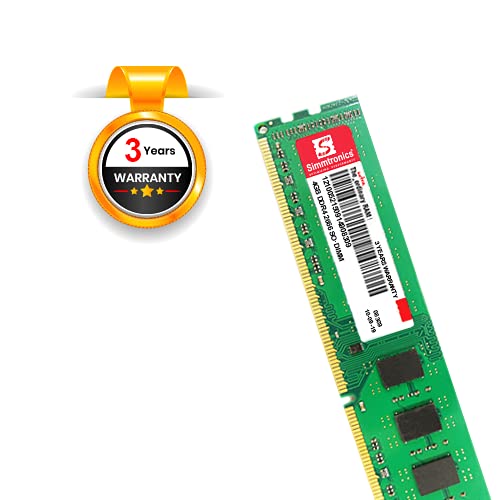 Image of Simmtronics 4GB DDR4 Ram for Desktop 2666 Mhz with 3 Years Warranty