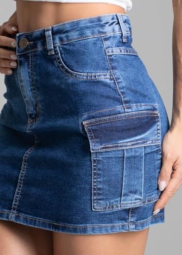 Saia Jeans Sawary Cargo - 278148 - IND. 44