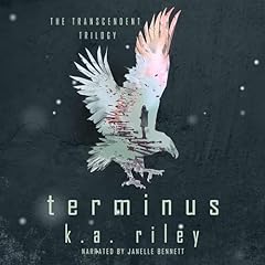 Terminus Audiolibro Por K. A. Riley arte de portada