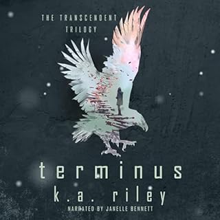 Terminus Audiolibro Por K. A. Riley arte de portada