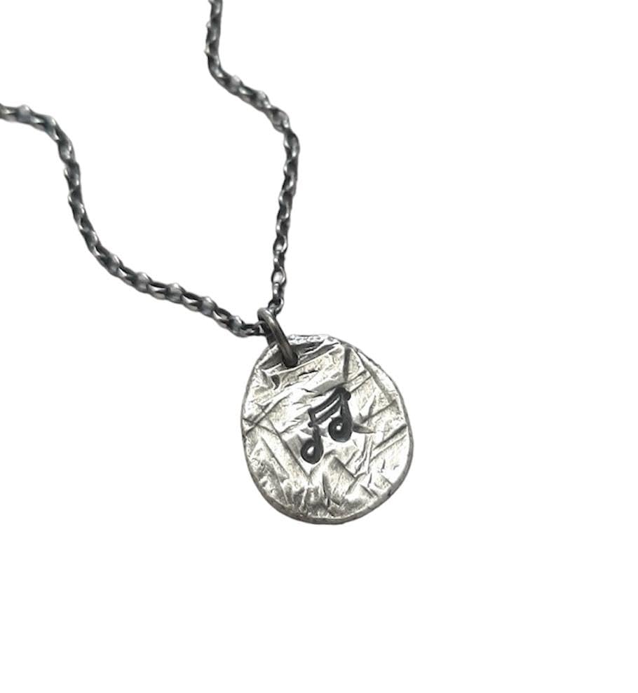 Collier Note de Musique Argent 925 pour Sublimer Votre Style