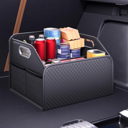 Organizer per baule per auto pieghevole giocattoli da carico per alimenti scatol