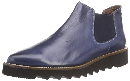 Bottines Chelsea Accatino 990934 pour femme en cuir noir