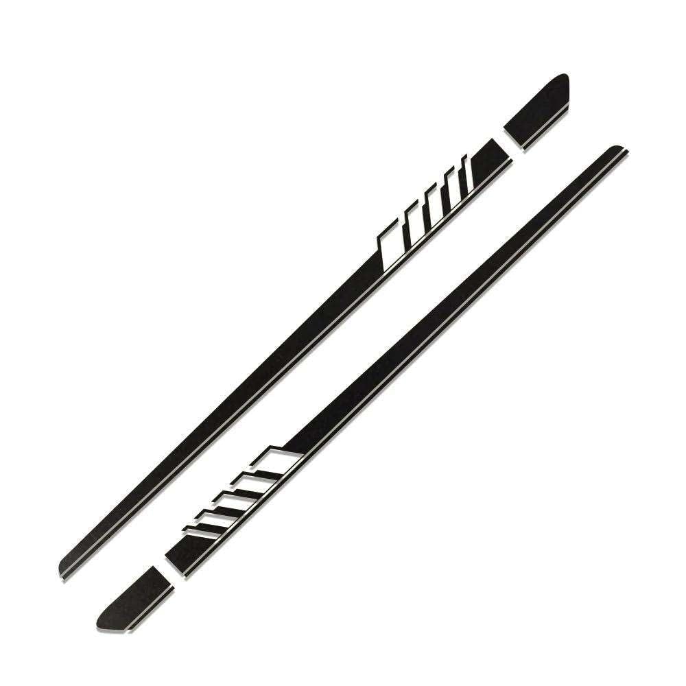2Pcs Car Stickers DIY Decals,for Hyundai Tucson i40 i30 i10 i20 IX35 IX20 Solaris Genesi GDI AutoAccessories