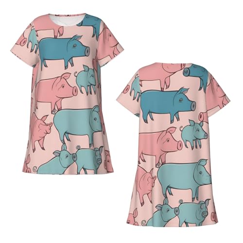 Robe de nuit légère anti-transpiration pour des nuits fraîches