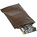 Box Partners PB12101 4 x 6 in. 3 Mil Reclosable Amber UV Bags - Pack of 1000