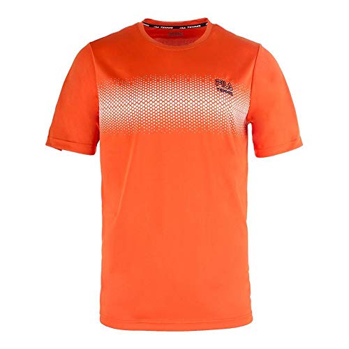Fila Womens Tennis Fitness T-Shirt Blue S #TOP1