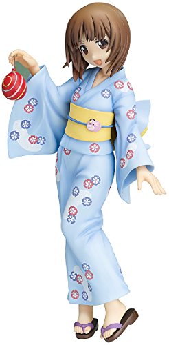 FREEing Girls Und Panzer Miho Nishizumi Yukata Version 1 8 Scale PVC Figure