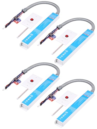 Image of LEONLITE 4-Pack 15W LED Emergency Driver, 100-347VAC Input, 170VDC Output