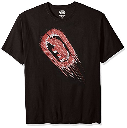 Ecko Unlimited Men's Big and Tall Sped of Sound Short Sleeve Tee