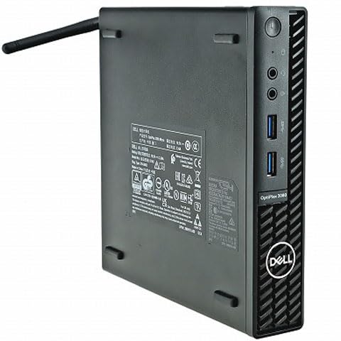 Amazon.co.jp: 【整備済み品】 Dell デル Optiplex 3080 Micro 第10