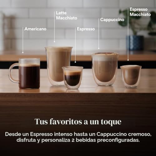De'Longhi La Specialista Arte - Cafetera Espresso 3 Beb...