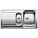 Produktbild Blanco 511929 TIPO 6 S, Silber, 2 Stück