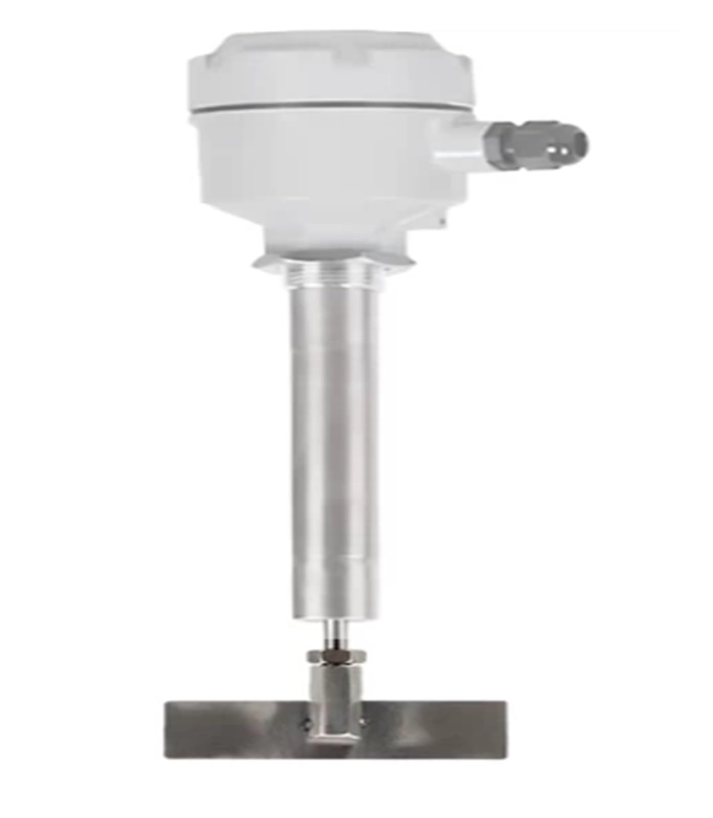 Rotationspaddel-Füllstandsensor Drehpaddel-Füllstandsschalter 24V 220V Pulvertrichter Silobehälter Sensor Feststoff-Massenanzeige(220V,DC)