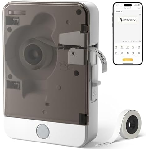 Étiqueteuse Bluetooth YOHOOLYO Cover