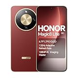 HONOR Magic8 Lite 5G Smartphone, Snapdragon 6 Gen 4, 7500mAh Battery, 108MP OIS AI Camera, 6.79" OLED 120Hz Screen, 2.5m Drop Resistant, IP68+IP69K Waterproof, NFC (Reddish Brown, 256, GB, GB, 8)