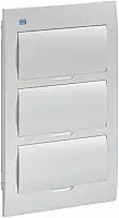 KIT QUADRO+ BARRAMENTO DISTRIBUIÇÃO EMBUTI BR 36 DISJUN WEG