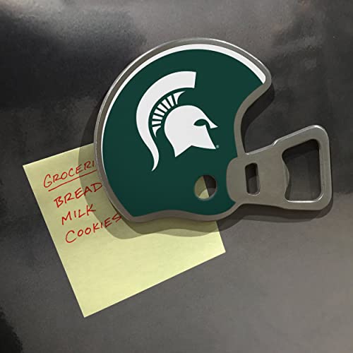 Image of YouTheFan NCAA Michigan State Spartans Season Opener Bottle Opener