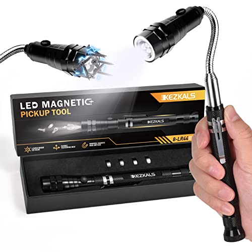 Stocking Stuffers For Menï¼ŒBirthday Gifts for Him, Magnetic Pickup Tool, Unique Dad Gifts from Kids, Cool Gadgets for Men, Tool Gifts for Men, Dad, Boyfriend, Husband, Grandpa, Him